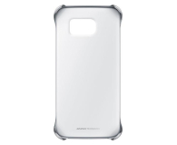 Etui ClearCover do Samsung Galaxy S6 Srebrne - 229383 - zdjęcie 2